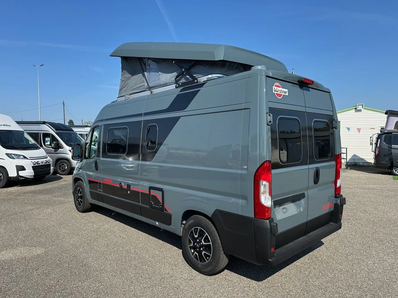 Fourgon aménagé - Burstner - CAMPEO C600 SKYLINE - 2025