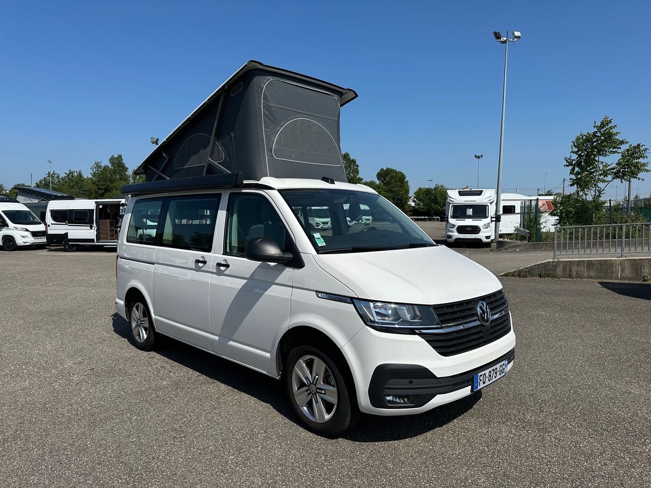 Camping-car VOLKSWAGEN CALIFORNIA COAST 150 DSG