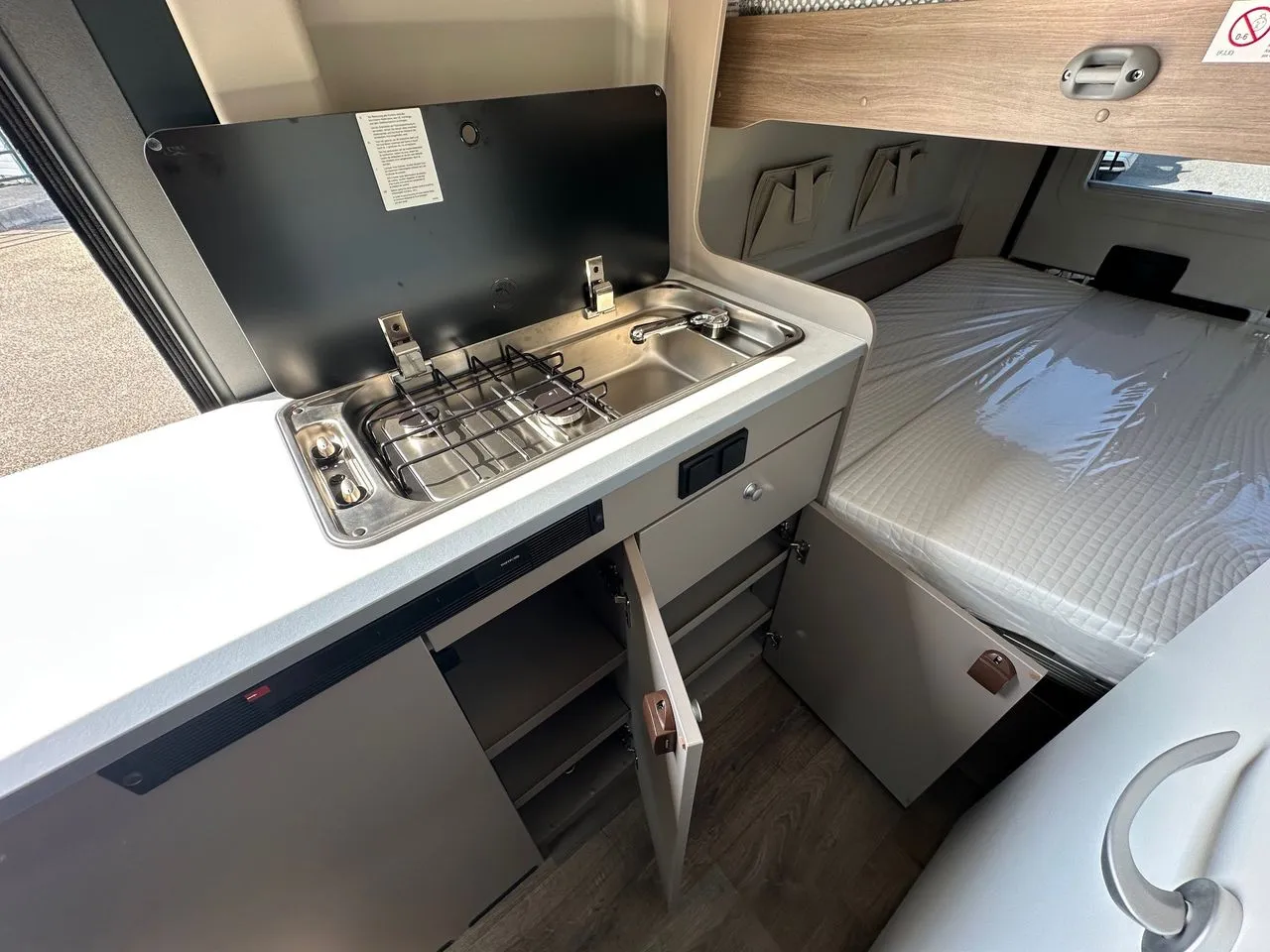 Fourgon aménagé - Carado - CV 601 PRO - 2025