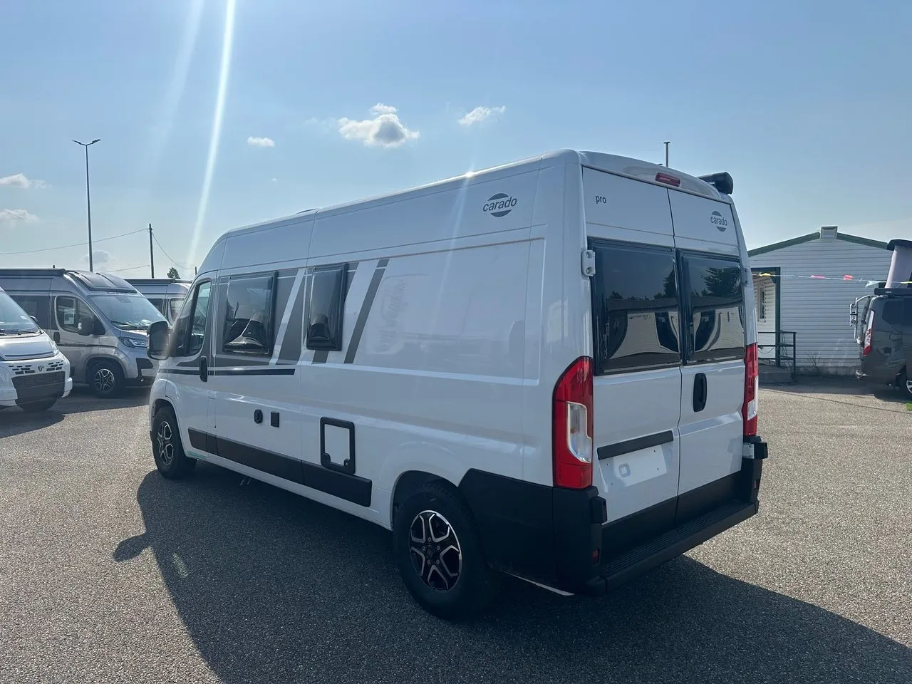 Fourgon aménagé - Carado - CV 601 PRO - 2025
