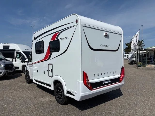Camping-car - Burstner - CAMPEO TD 590 G - 2025