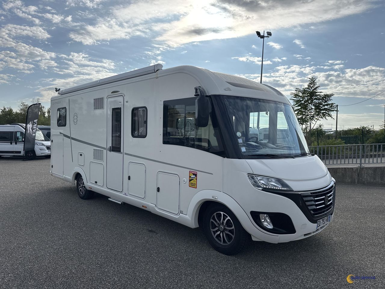 Camping-car LE VOYAGEUR LV 7.8 GJF