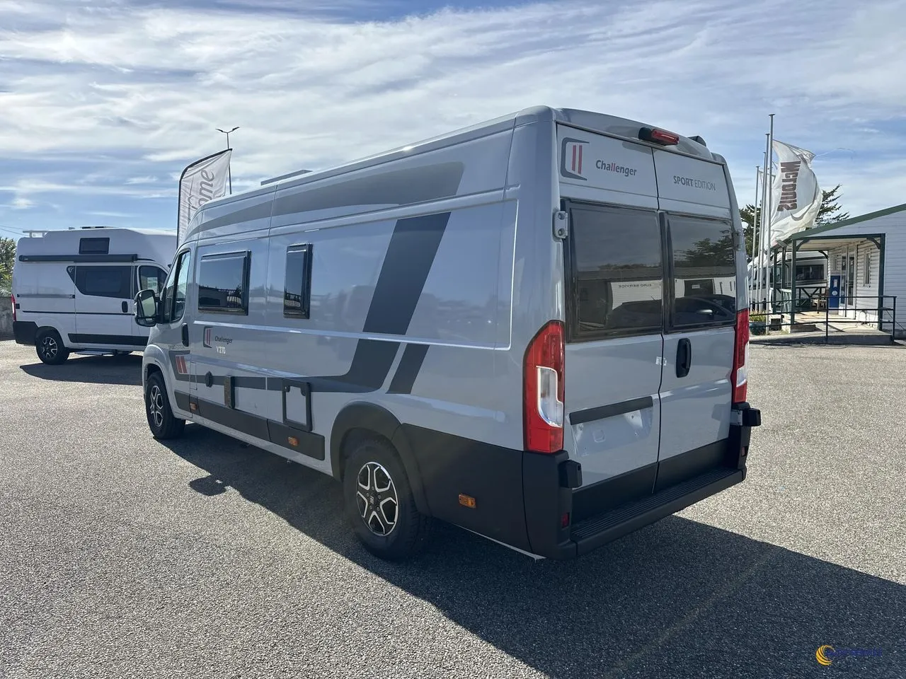 Fourgon aménagé - Challenger - V210 SPORT EDITION - 2026