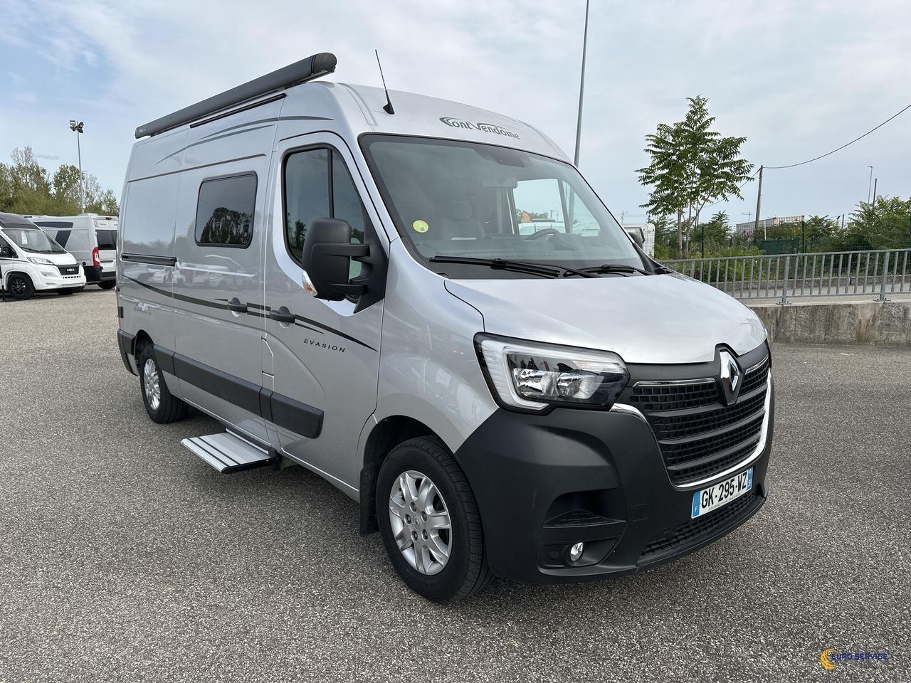 Camping-car FONT VENDOME MASTER VAN XS