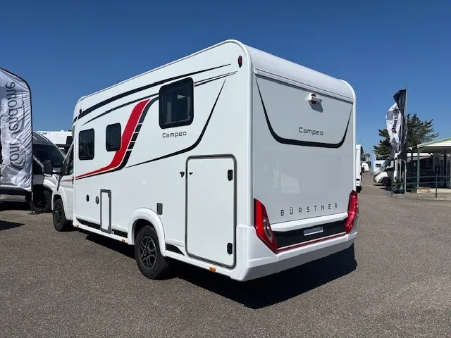 Camping-car - Burstner - CAMPEO TD 690G - 2025