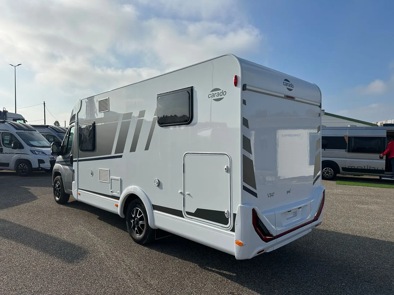 Camping-car - Carado - V347 Pro+ - 2026