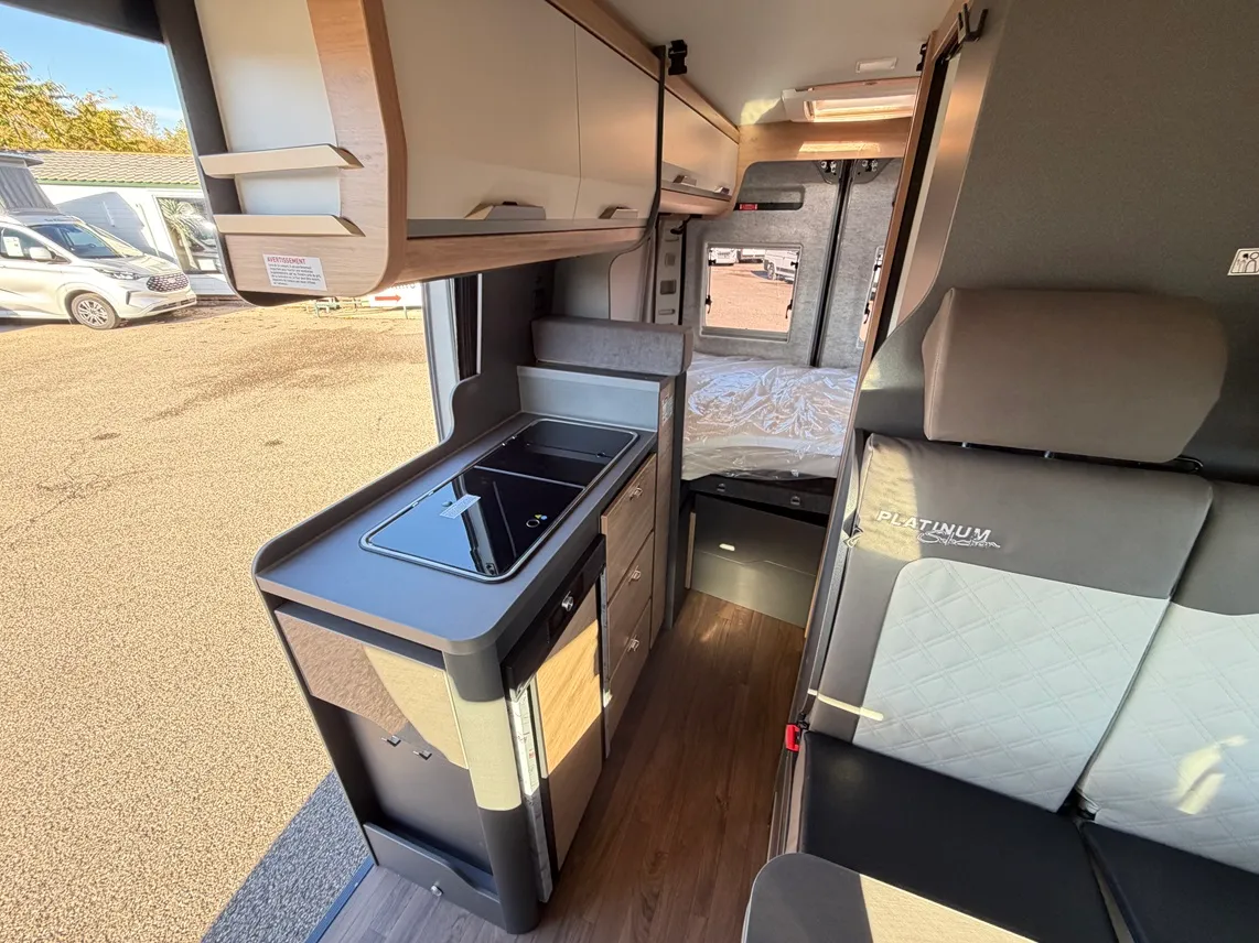 Fourgon aménagé - Knaus - BOXLIFE 540 MQ PLATINIUM SELECTION - 2026