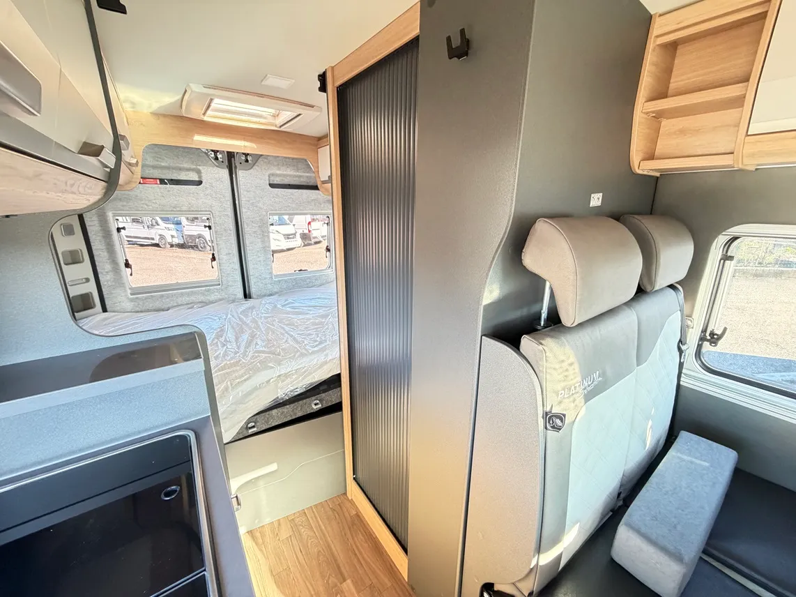 Fourgon aménagé - Knaus - BOXLIFE 540 MQ PLATINIUM SELECTION - 2026