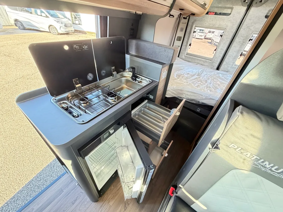 Fourgon aménagé - Knaus - BOXLIFE 540 MQ PLATINIUM SELECTION - 2026