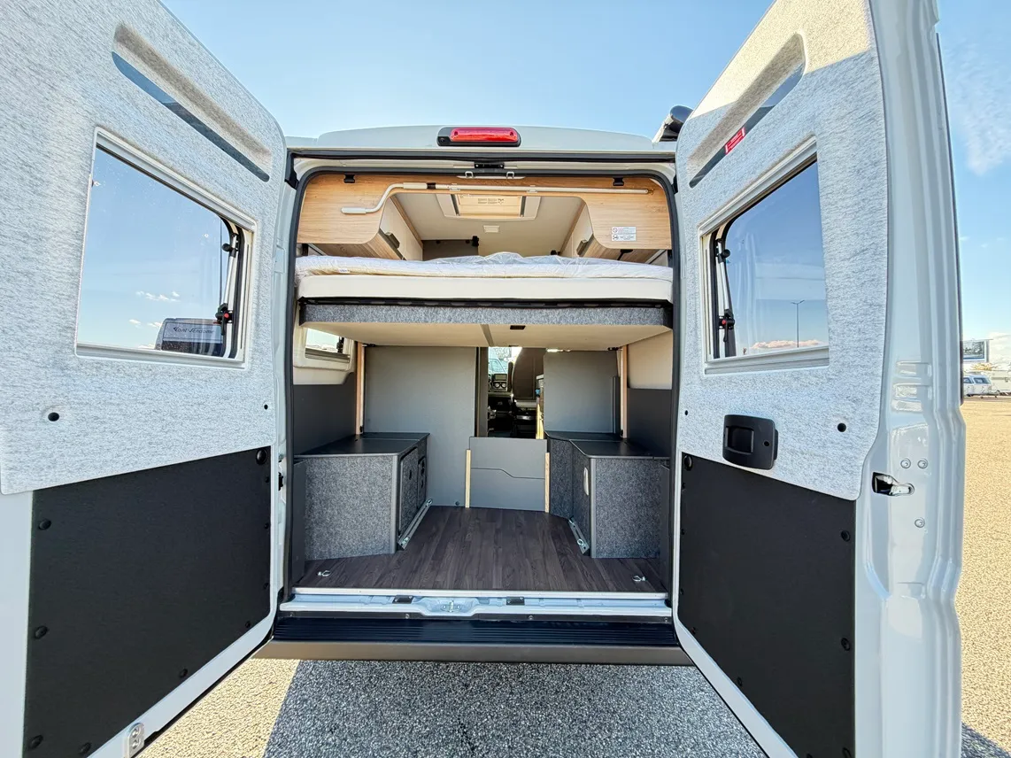 Fourgon aménagé - Knaus - BOXLIFE 540 MQ PLATINIUM SELECTION - 2026