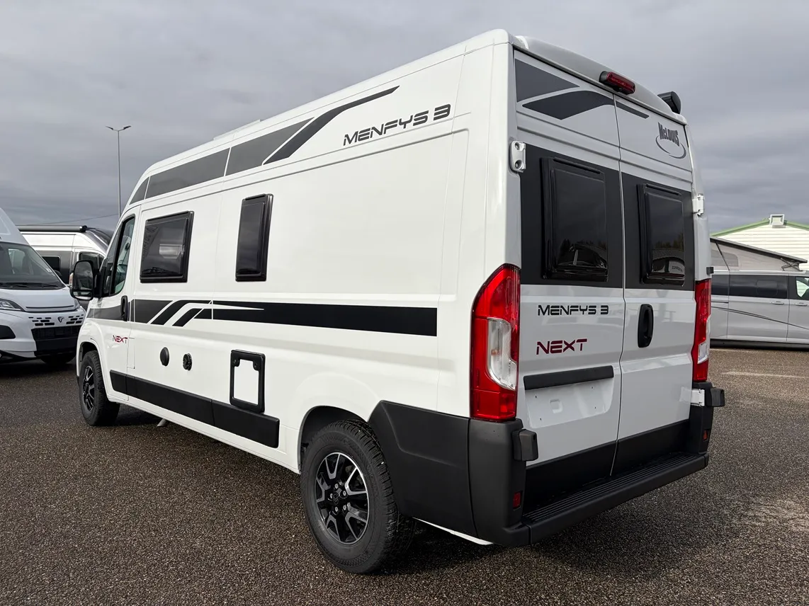 Fourgon aménagé - Mc Louis - MENFYS NEXT 3 - 2026