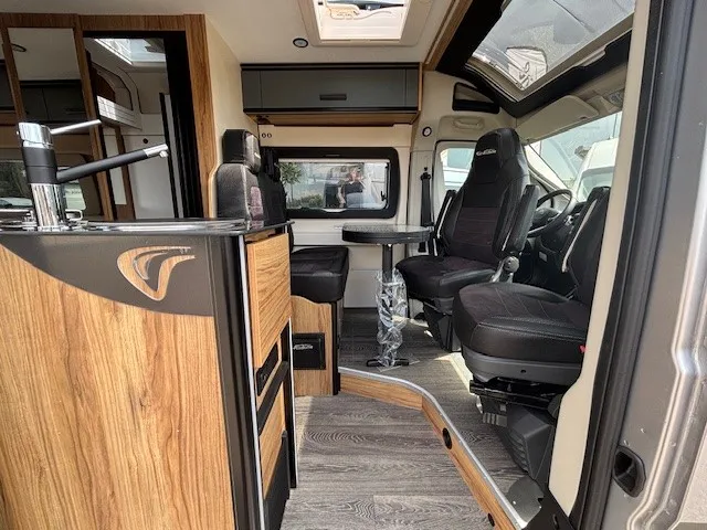 Fourgon aménagé - Font Vendôme - DUO VAN GARAGE ELEGANCE - 2026