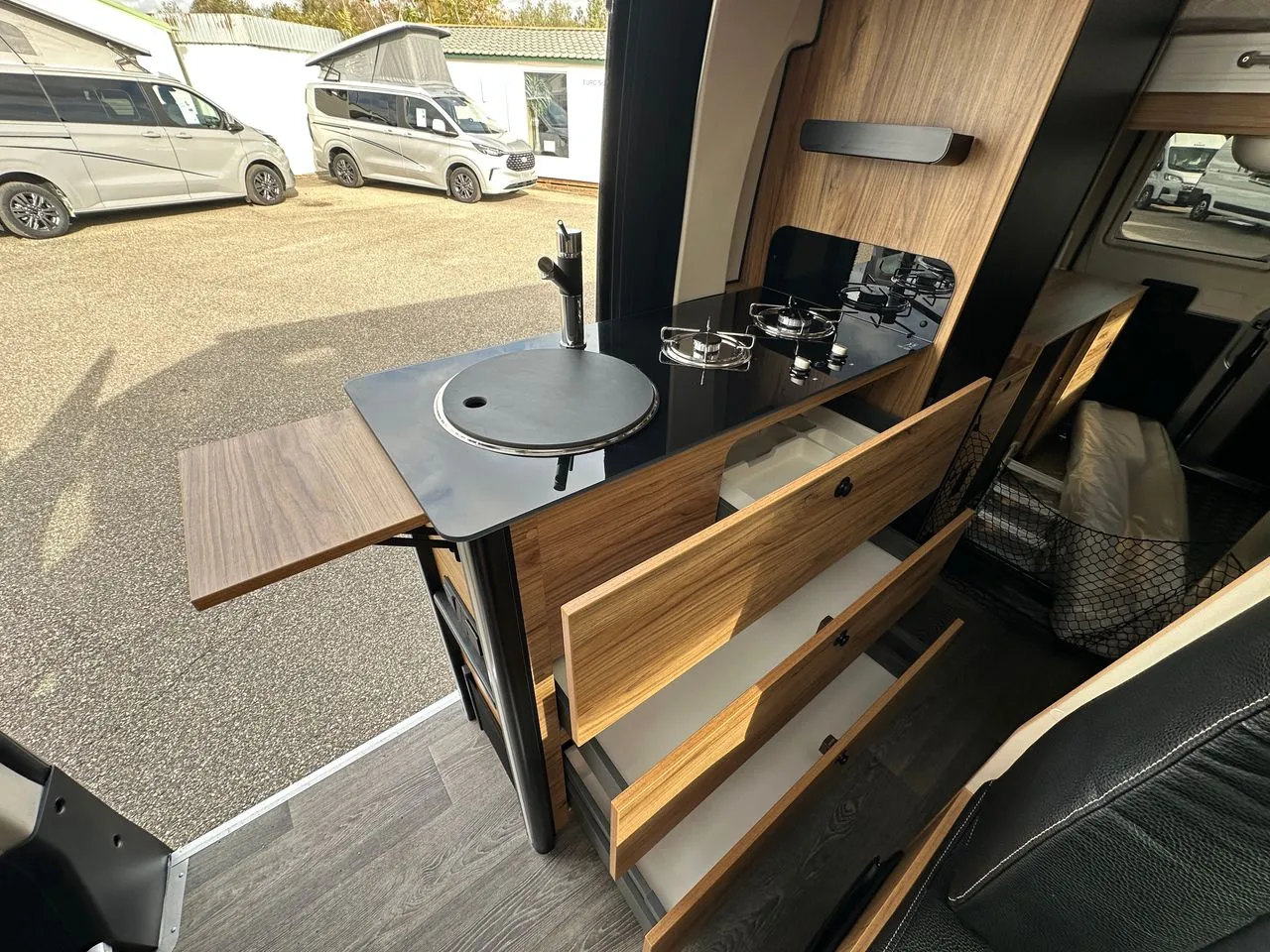 Fourgon aménagé - Font Vendôme - DUO VAN GARAGE ELEGANCE - 2026