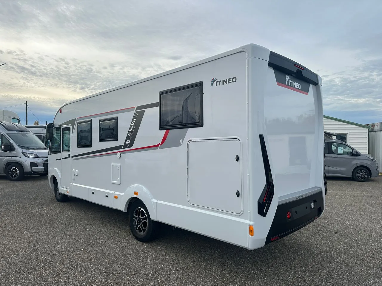 Camping-car - Itineo - MC740 ADVANCE EDITION - 2026