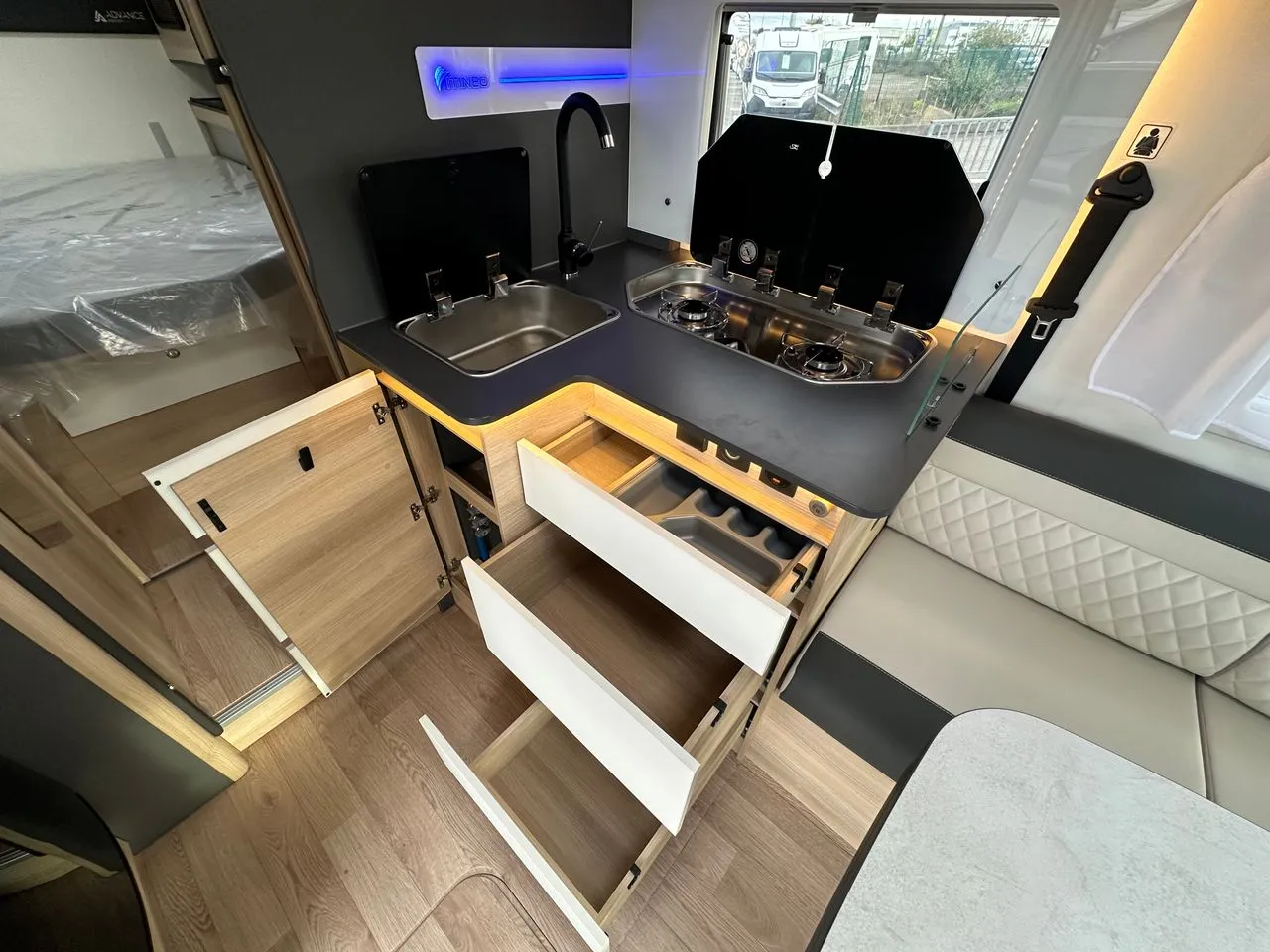 Camping-car - Itineo - MC740 ADVANCE EDITION - 2026