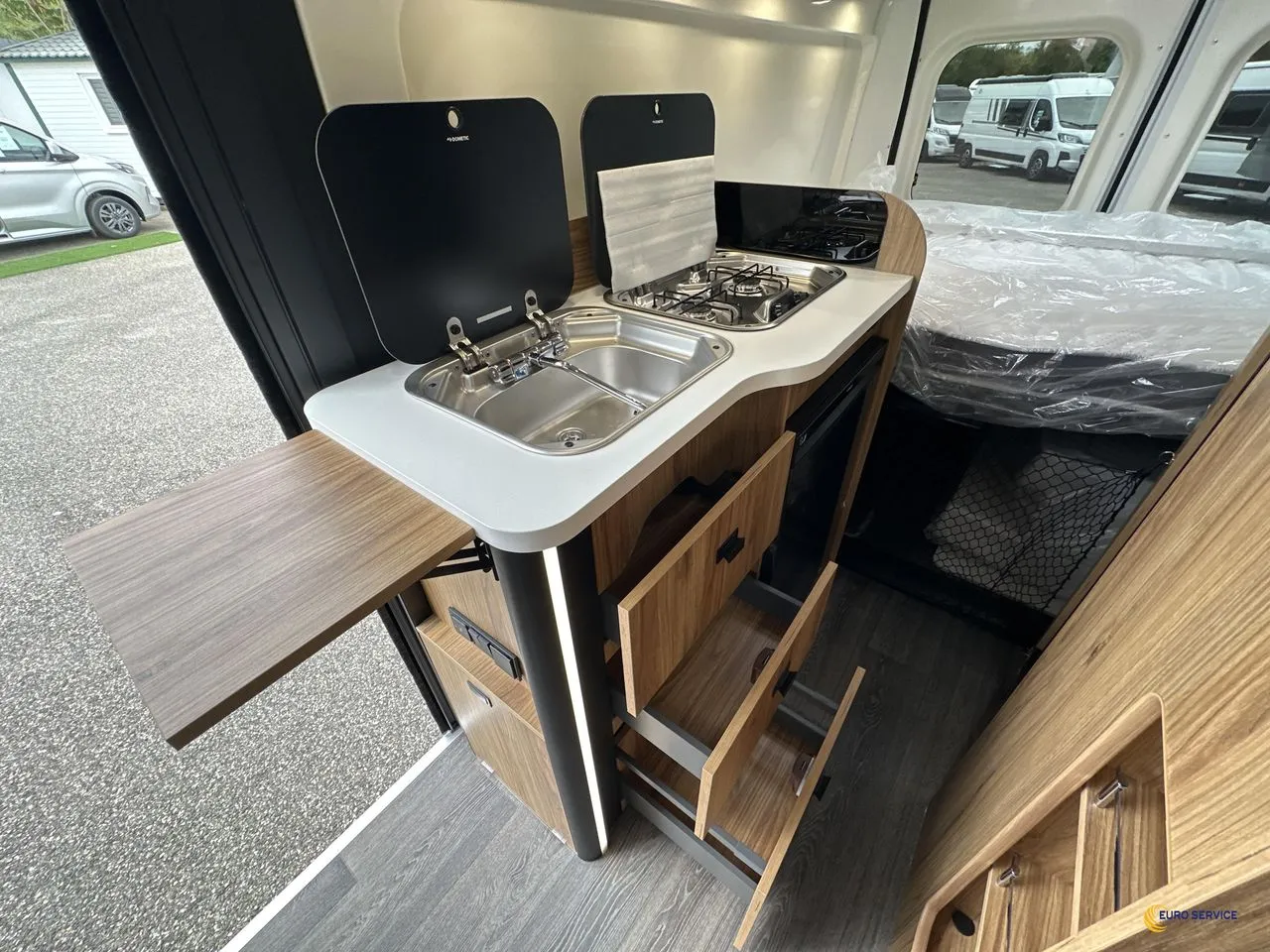 Fourgon aménagé - Font Vendôme - TERRAVAN - 2026