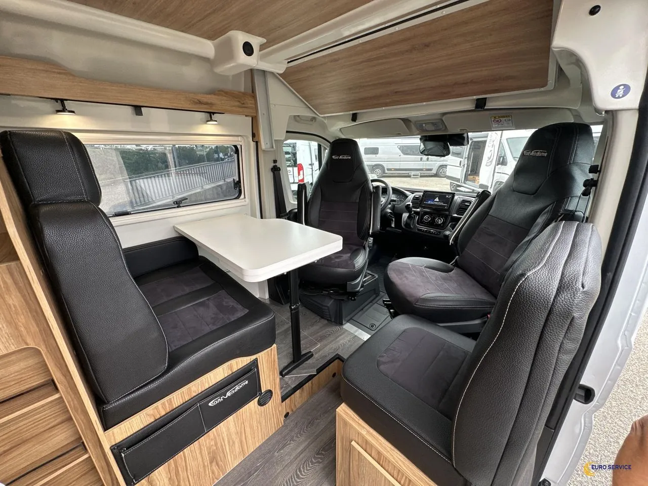 Fourgon aménagé - Font Vendôme - TERRAVAN - 2026