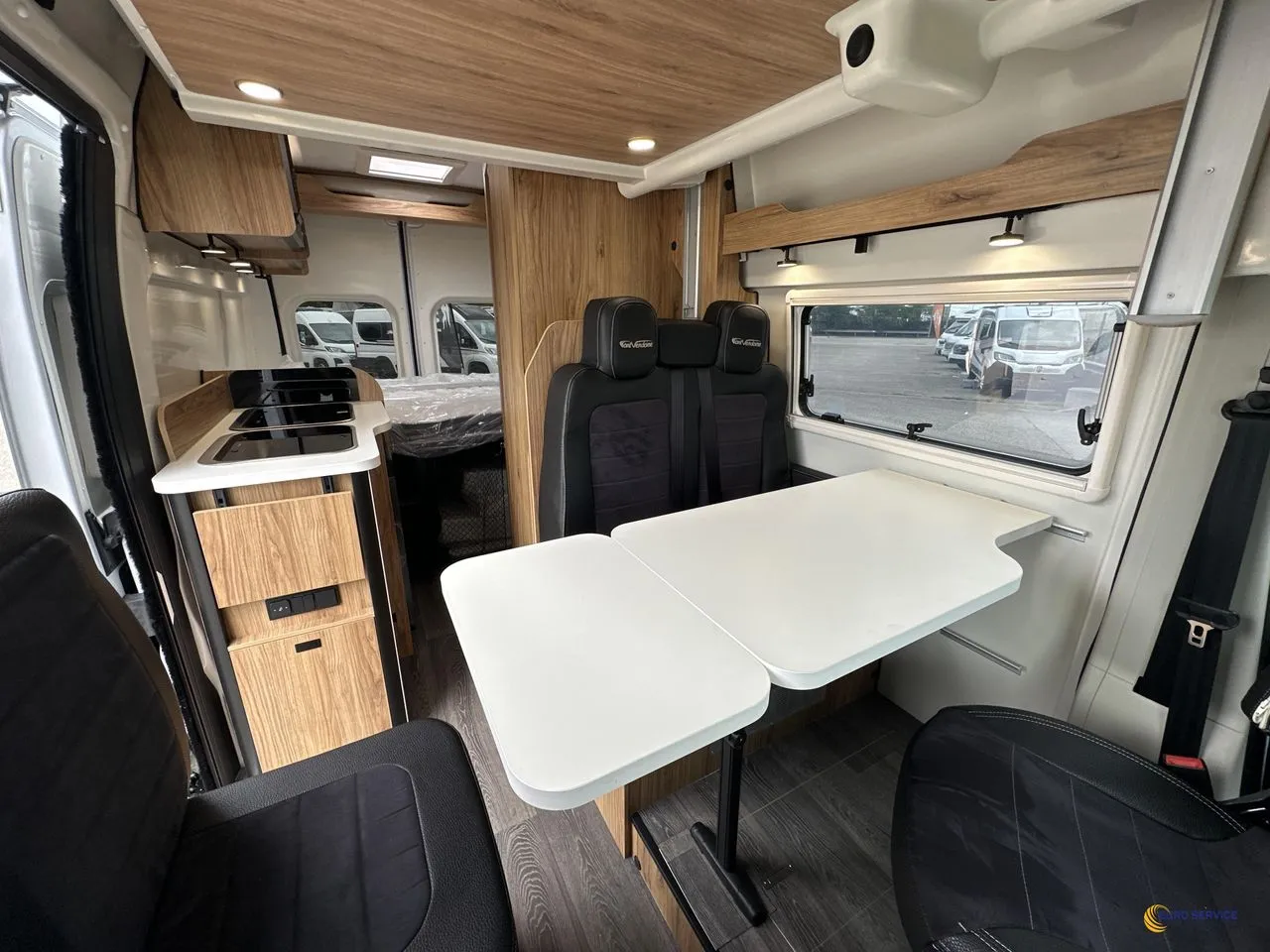 Fourgon aménagé - Font Vendôme - TERRAVAN - 2026