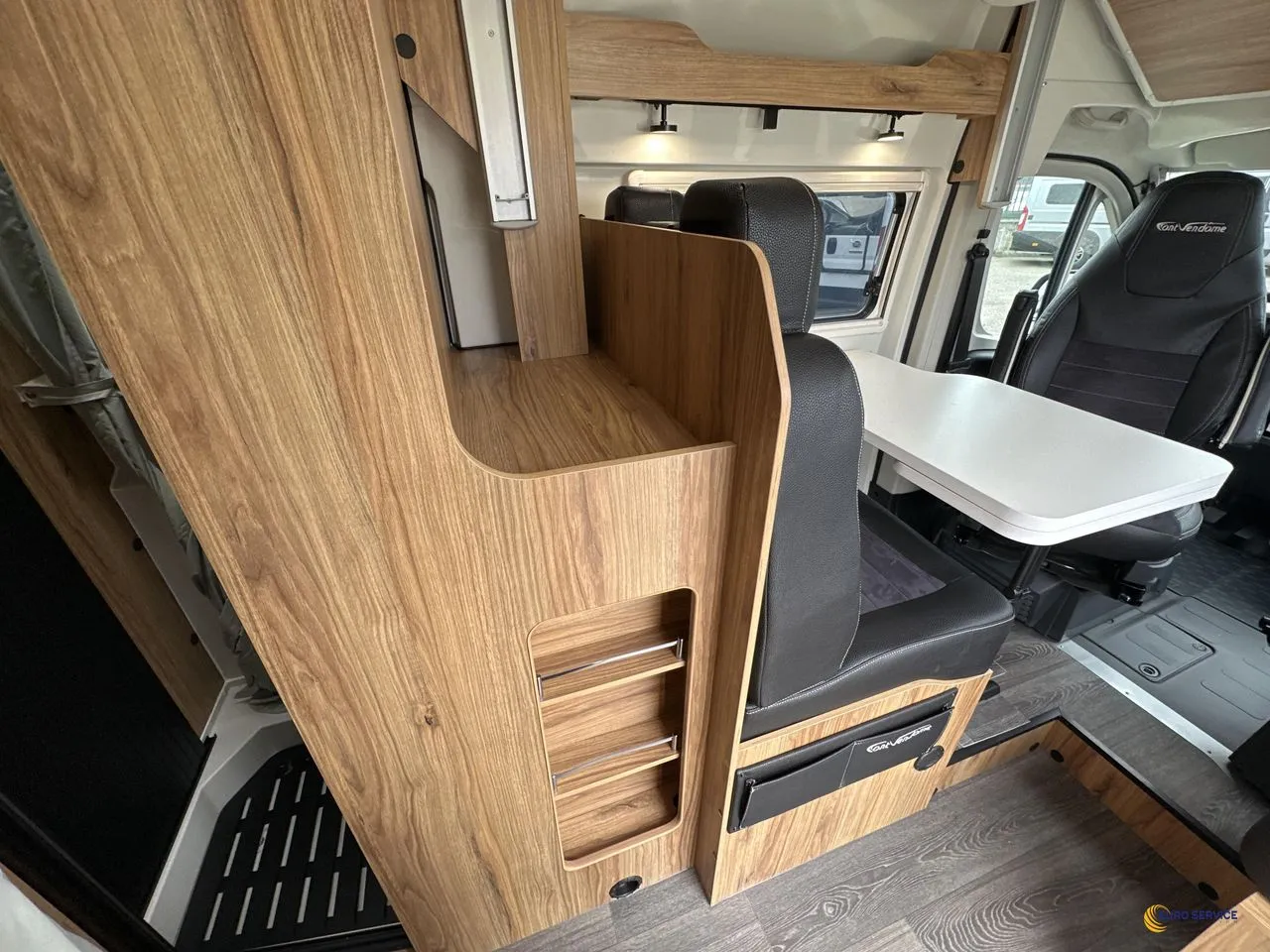 Fourgon aménagé - Font Vendôme - TERRAVAN - 2026