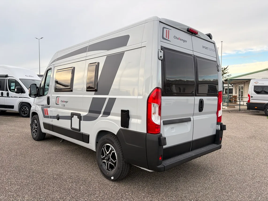 Fourgon aménagé - Challenger - V114 S SPORT EDITION - 2026