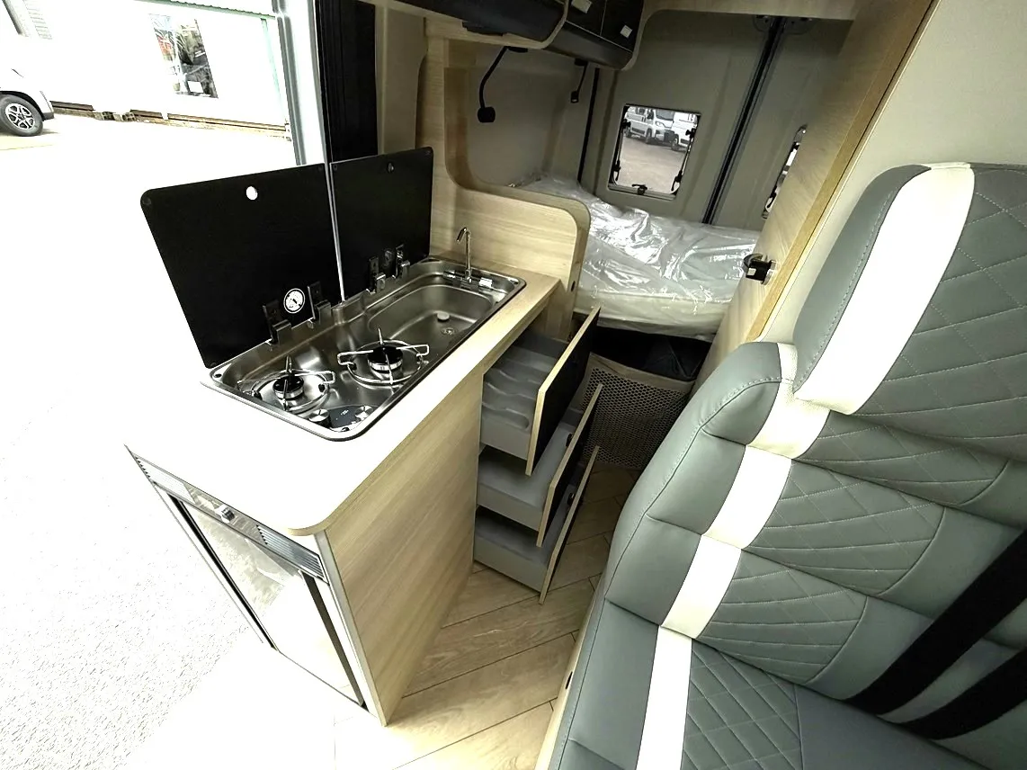 Fourgon aménagé - Challenger - V114 S SPORT EDITION - 2026