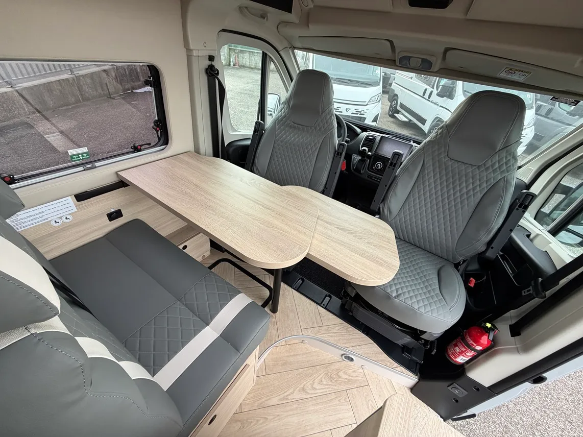 Fourgon aménagé - Challenger - V114 S SPORT EDITION - 2026