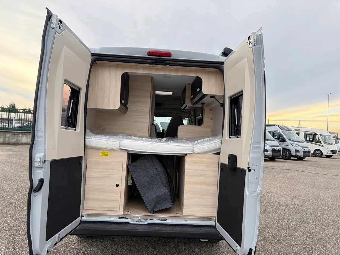 Fourgon aménagé - Challenger - V114 S SPORT EDITION - 2026