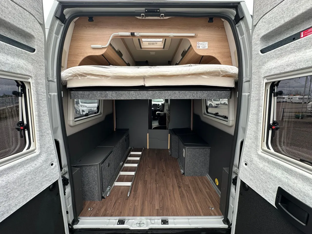 Fourgon aménagé - Knaus - BOXLIFE 630 ME PLATINIUM SELECTION - 2026