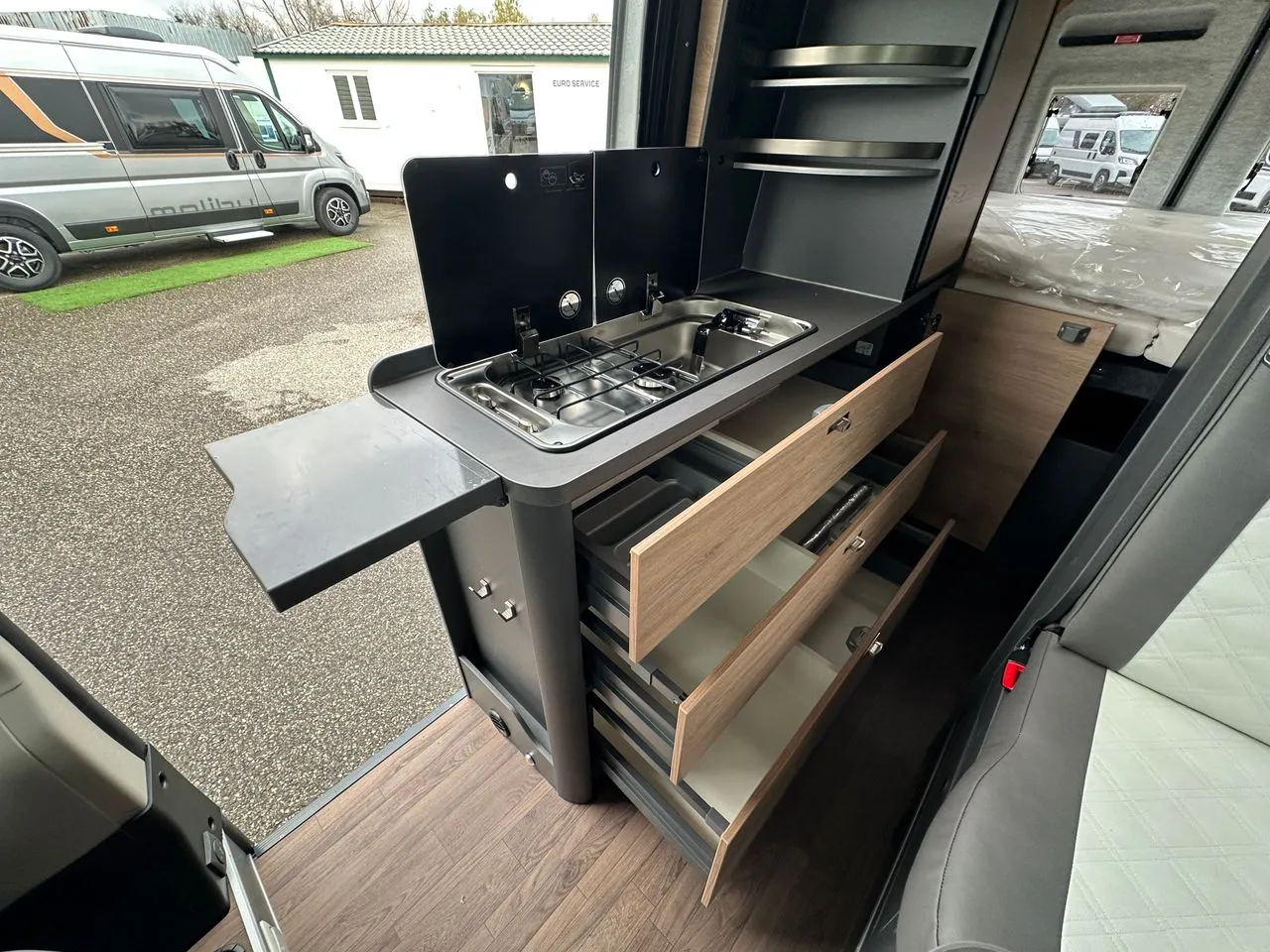 Fourgon aménagé - Knaus - BOXLIFE 630 ME PLATINIUM SELECTION - 2026