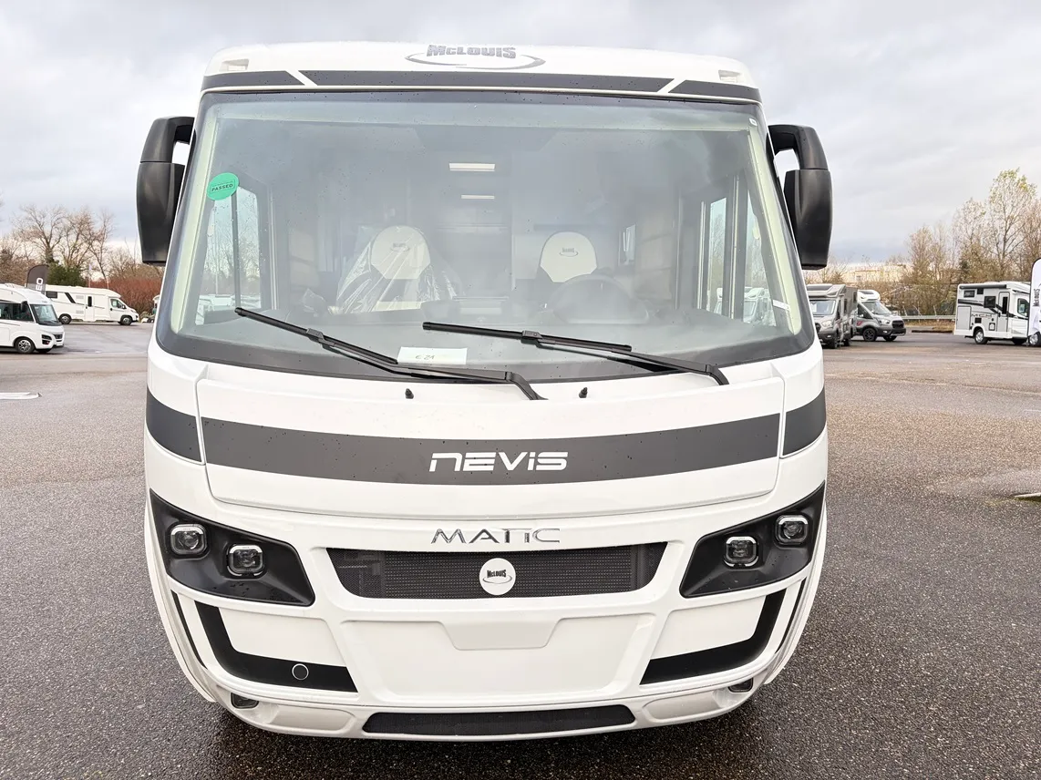 Camping-car - Mc Louis - NEVIS 870 - 2026