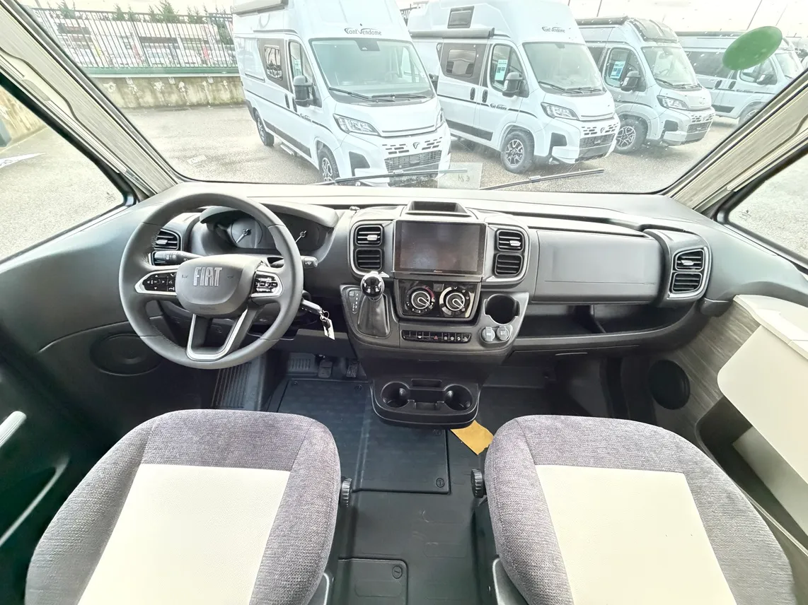 Camping-car - Mc Louis - NEVIS 870 - 2026