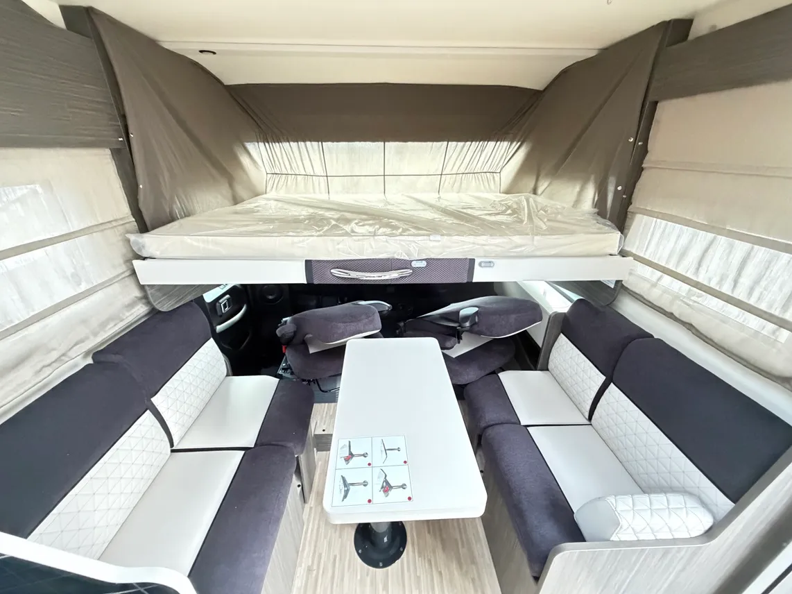 Camping-car - Mc Louis - NEVIS 870 - 2026