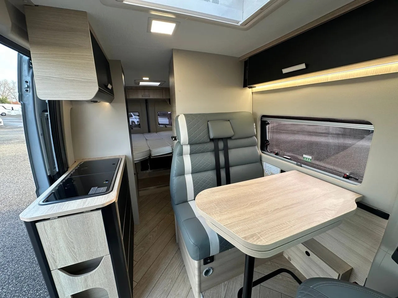 Fourgon aménagé - Challenger - V217 SPORT EDITION - 2026