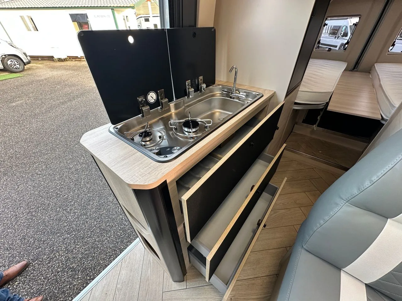 Fourgon aménagé - Challenger - V217 SPORT EDITION - 2026