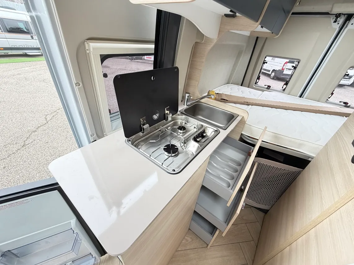 Fourgon aménagé - Challenger - V114S BREAK EDITION - 2026