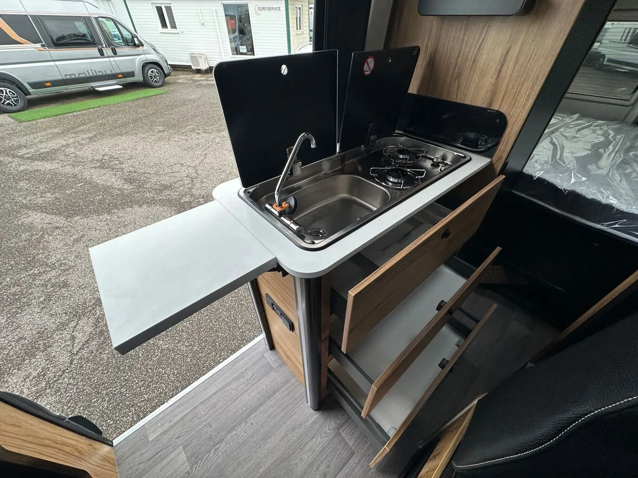 Fourgon aménagé - Font Vendôme - FORTYVAN 4X2 - 2026