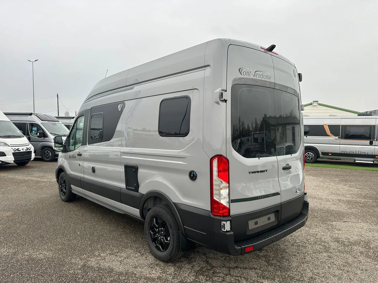 Fourgon aménagé - Font Vendôme - FORTYVAN 4X2 - 2026