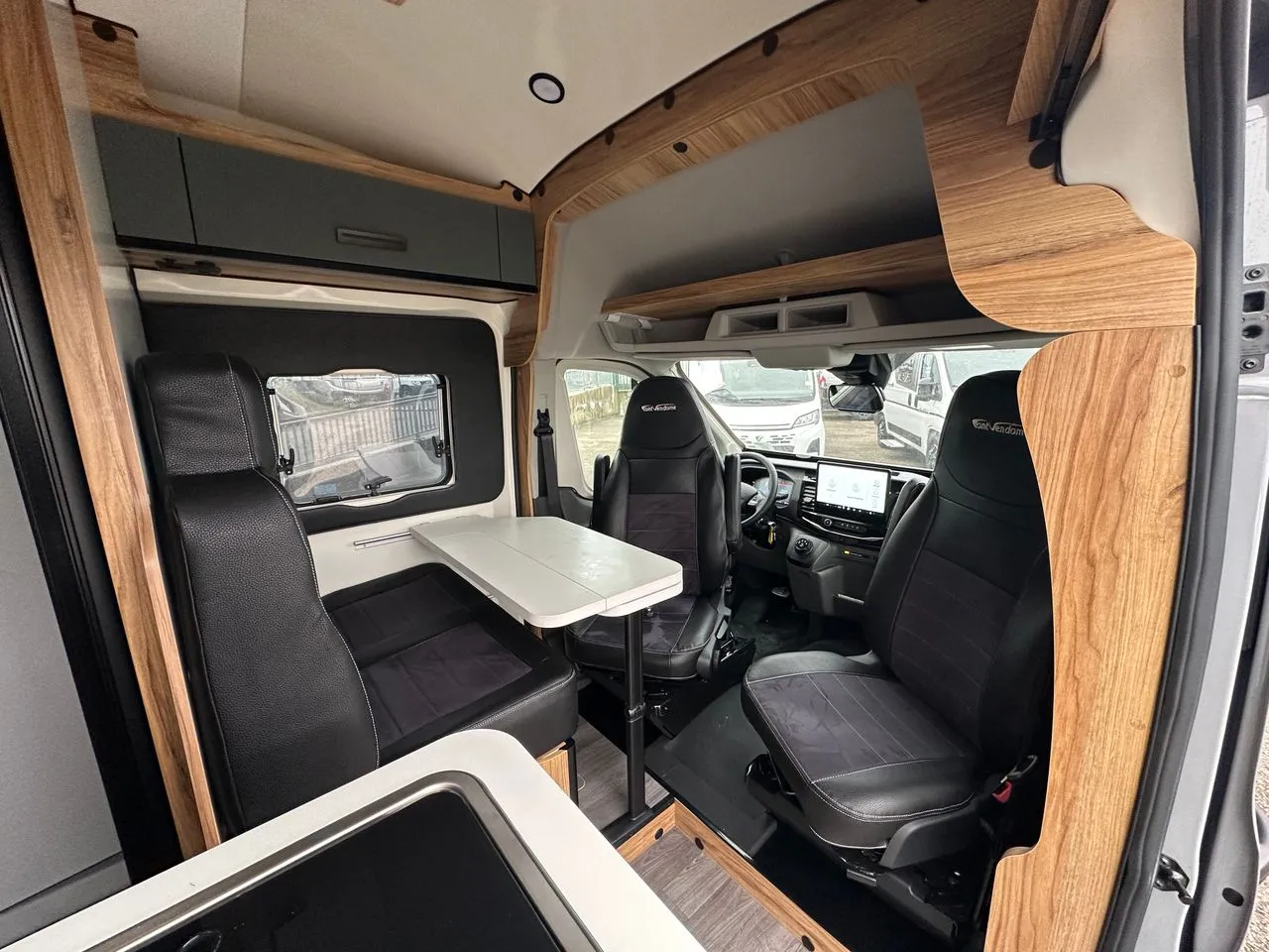 Fourgon aménagé - Font Vendôme - FORTYVAN 4X2 - 2026