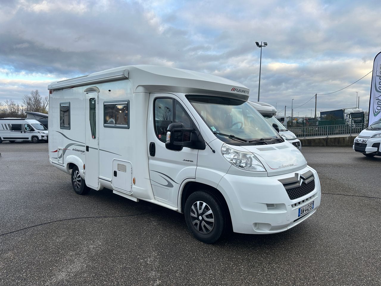 Camping-car FLEURETTE MIGRATEUR 63 LG