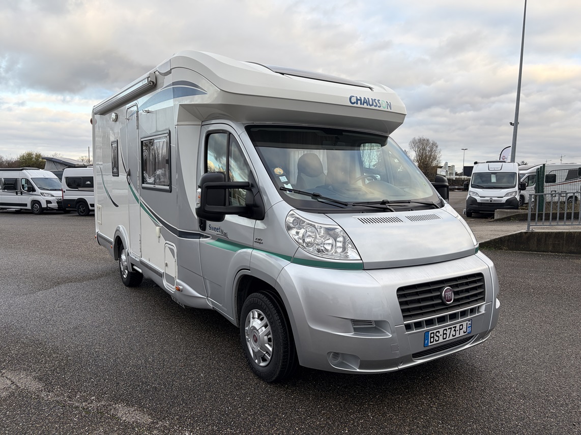 Camping-car CHAUSSON SWEET MAXI
