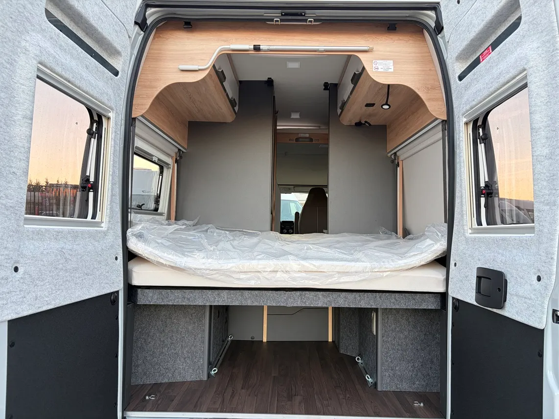 Fourgon aménagé - Knaus - BOXLIFE 600 DQ PLATINIUM SELECTION - 2026