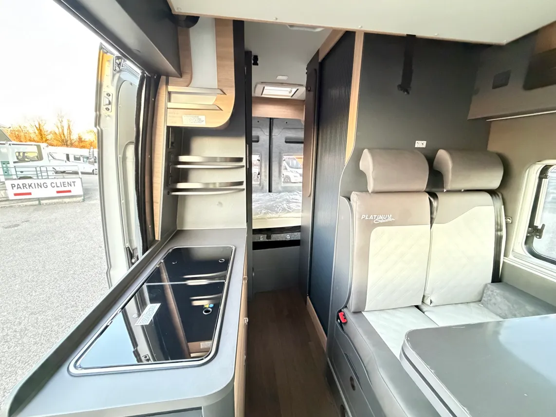 Fourgon aménagé - Knaus - BOXLIFE 600 DQ PLATINIUM SELECTION - 2026