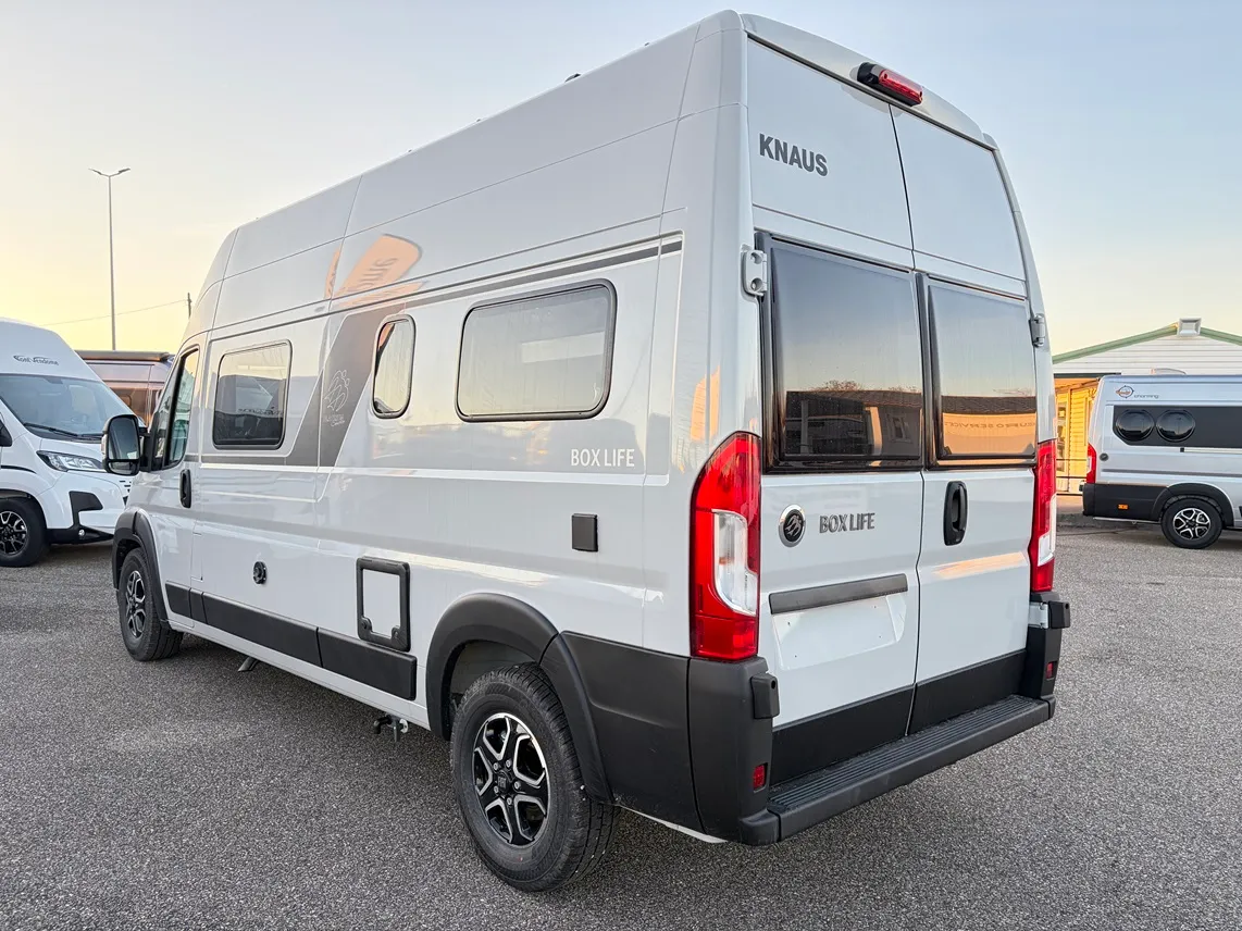 Fourgon aménagé - Knaus - BOXLIFE 600 DQ PLATINIUM SELECTION - 2026