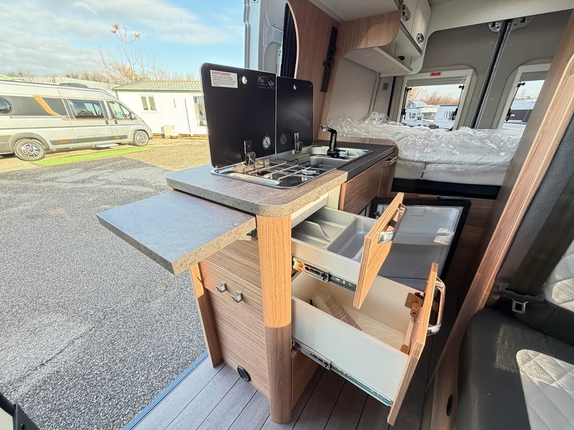 Fourgon aménagé - Weinsberg - CARABUS 540 MQ EDITION FIRE - 2026