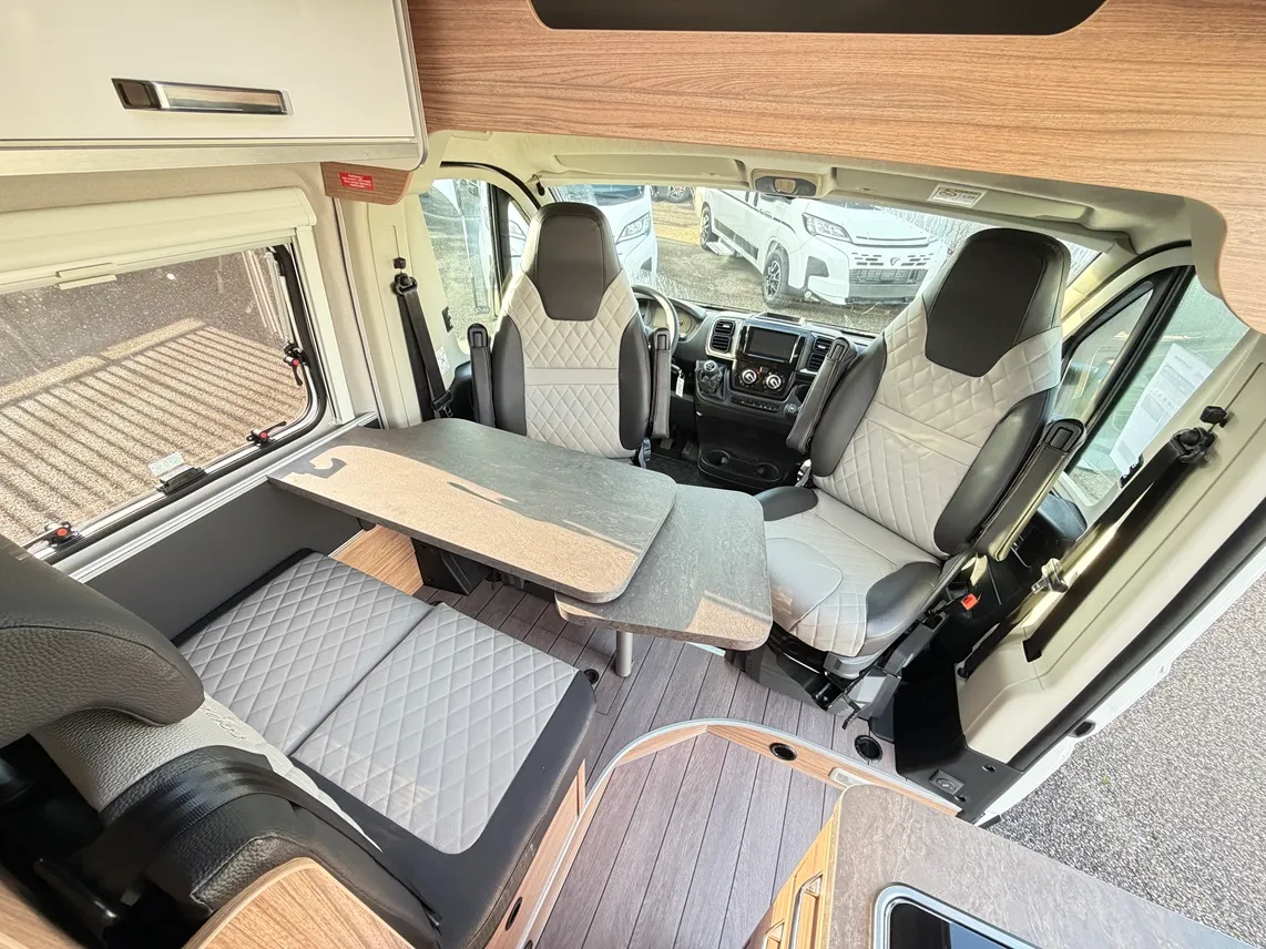 Fourgon aménagé - Weinsberg - CARABUS 540 MQ EDITION FIRE - 2026