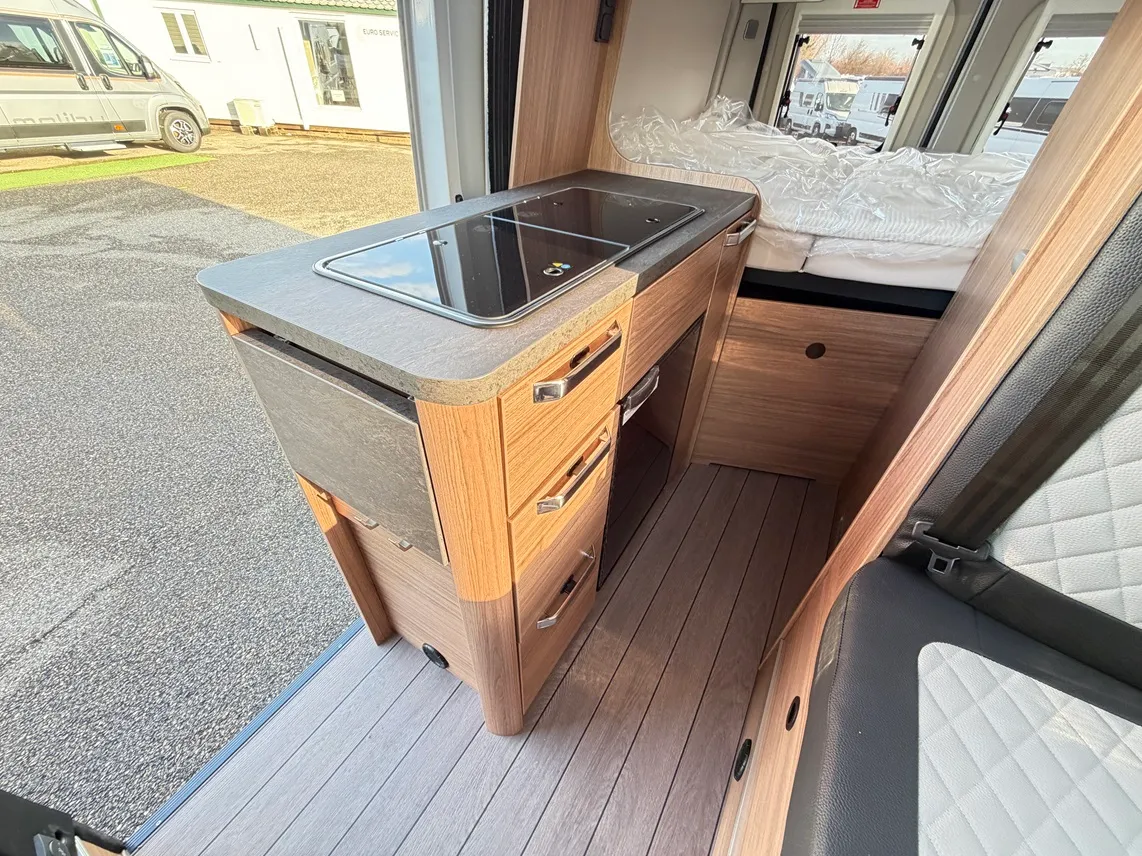 Fourgon aménagé - Weinsberg - CARABUS 540 MQ EDITION FIRE - 2026