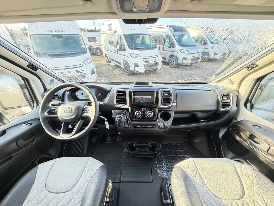 Fourgon aménagé - Weinsberg - CARABUS 540 MQ EDITION FIRE - 2026