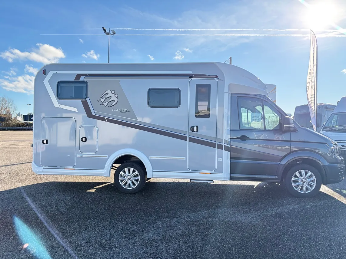 Camping-car - Knaus - VAN TI PLUS 650MG PLATINIUM SELECTION 4x4 - 2026