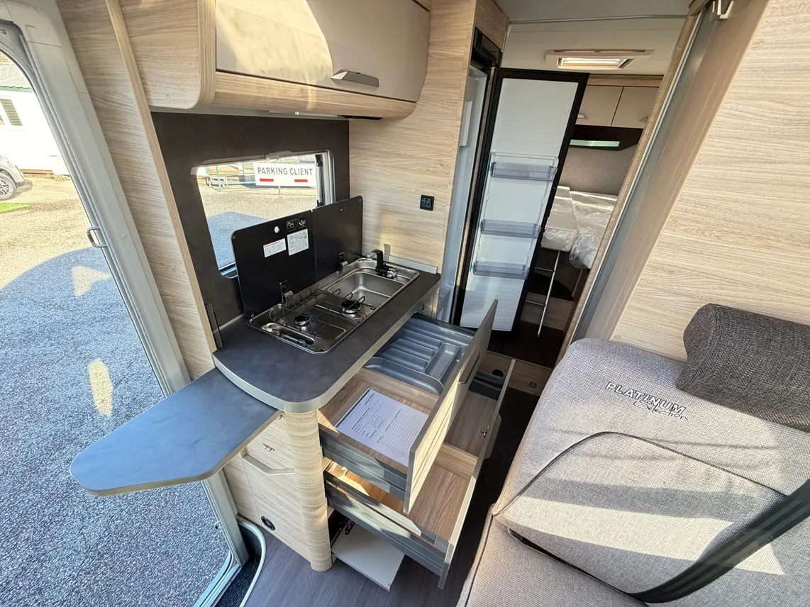 Camping-car - Knaus - VAN TI PLUS 650MG PLATINIUM SELECTION 4x4 - 2026