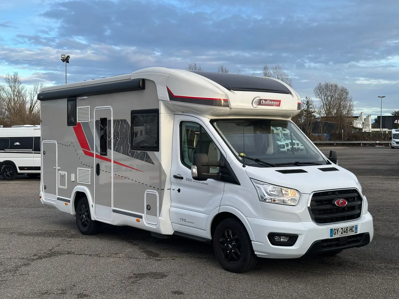 260 GRAPHITE ULTIMATE